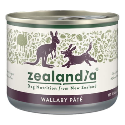 Zealandia Wallaby Pate Adult Dog Wet Food